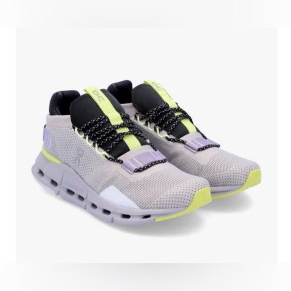 On Cloud Cloudnova Pearl/Zest Women's Sneakers 26.98313 Size US W8 - Picture 16 of 16